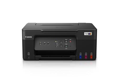 Canon PIXMA MegaTank G3730 All-in-One (Print, Scan, Copy) Wireless Inktank Colour Printer with 2 Years Warranty
