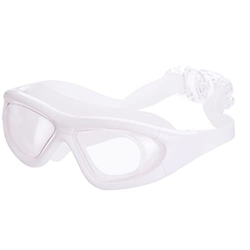 Lunettes de natation anti-buée protection UV pour femmes sportives et plongée