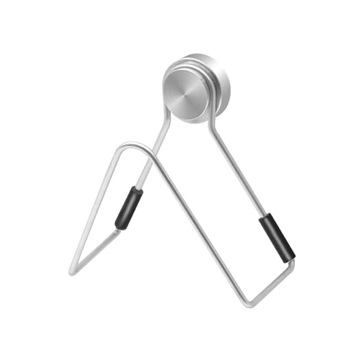 DAZZLUXE Soporte magnético para esponja de cocina de acero inoxidable – Organizador para fregadero, esponja y trapos