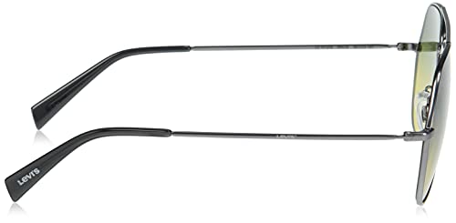 Levi's Men's LV 1012/S Aviator Sunglasses, Silver, 60mm, 13mm3