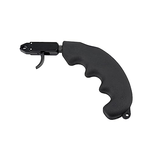 BRIGHTFUFU Bow Release Aid Rubber Grip Spreader for Bow Comfortable Ergonomic Grip Hunting Accessories