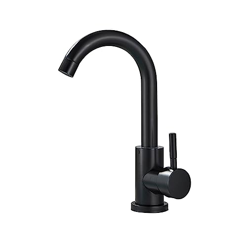 Robinet de salle de bains simple froid chaud compact pour optimiser l'espace - 2