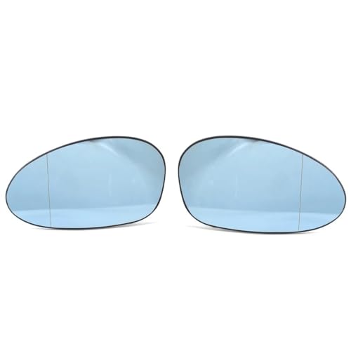 Espejo retrovisor con calefacción para BMW E90 E91 E92 E93 cristal azul 3