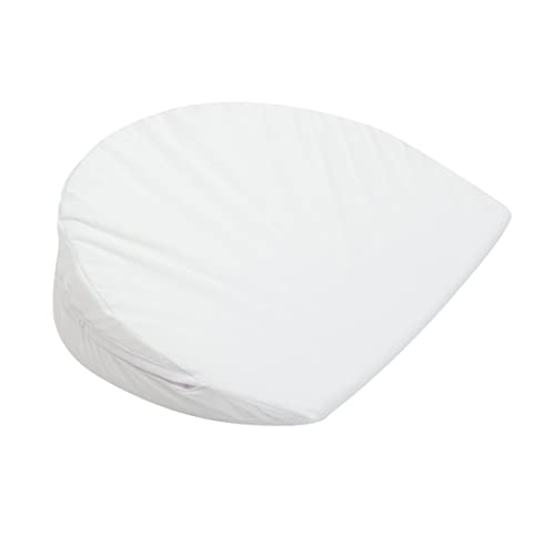 Cambrass - Almohada Cojín Cuña Inclinada 15º - Cojín Antireflujo - Almohada para embarazo - Cojín con funda lavable Tencel Fabricado En España (37x29 cm)