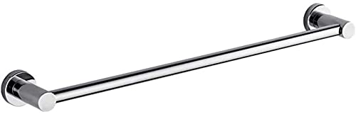 Support serviette double suspendu inox 40 cm fixation murale pour cuisine
