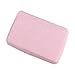 kowaku Block Prop Non Slip EVA Multifunction Brick Exercise Brick for Stretching Toning Indoor Sports Squat Workout, Pink Cover