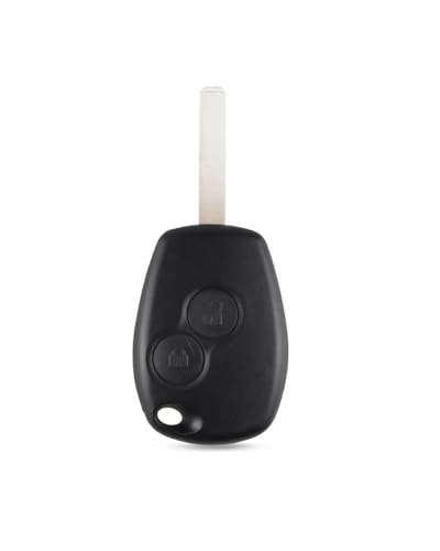 Boîtier clé Dacia Clio 3 avec lame VAC102 pour réparation de télécommande