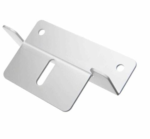 FALCON WORLD CLASS TECHNOLOGY Solar Panel Mounting ‘Z’ Bracket Set for Motorhome / Caravan / Campervan Boat (4pcs)