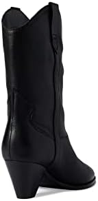 GUESS Women's Odilia Ankle Boot, Black 002, 6.5 | Image 4