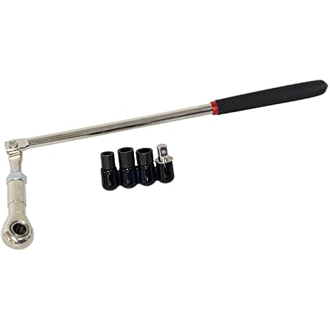 Lisle 64180 Actuator Motor Wrench Set, 5 pc. Cover