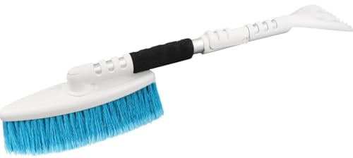 AMiO 02467 Fouet Ă neige blanc/bleu