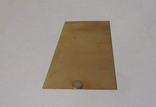 510 Phosphorus Bronze Shim .013" Thick x 6.0" Width x 12" Length