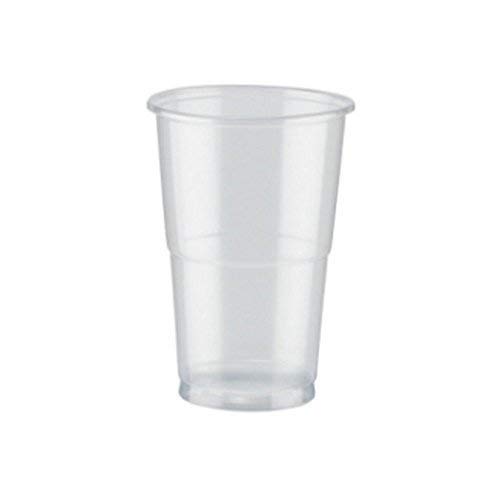 Box of 1000 Plastic Flexi Pint Glasses by wecansourceitltd®
