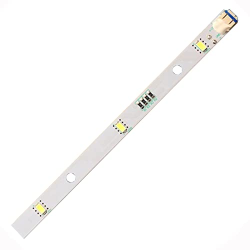 Tira de luz LED para RONGSHENG/HISENSE Tira de luz LED E349766 MDDZ-162A 1629348 DC12V 2W