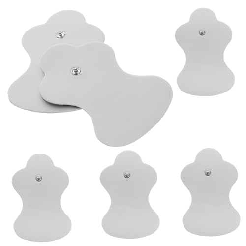 Ipetboom 6 Piezas De Masaje De Almohadillas De Almohadillas Profesionales De Telas No Tejidas Almohadillas Adhesivas De Masaje Tela No Tejida