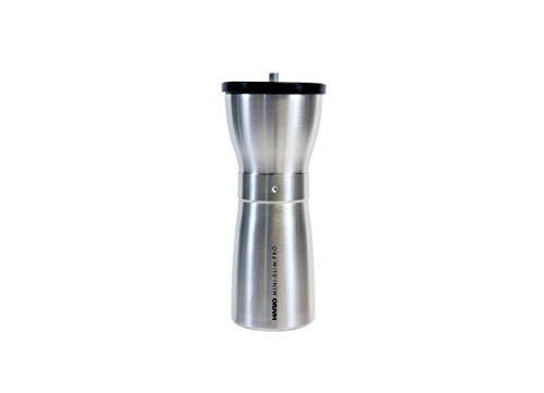 Hario MMSP-1-HSV Keramik Kaffeemühle, Stahlfarben – Bild 4