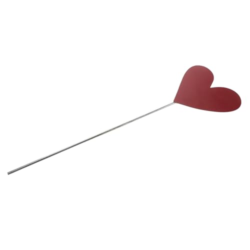 MUELODSIC Decoración Forma De Corazón De De Jardín para San Valentín Adorno De Bonsái Tallo De Flores para Exterior Interior Decoración De Maceta para Jardín