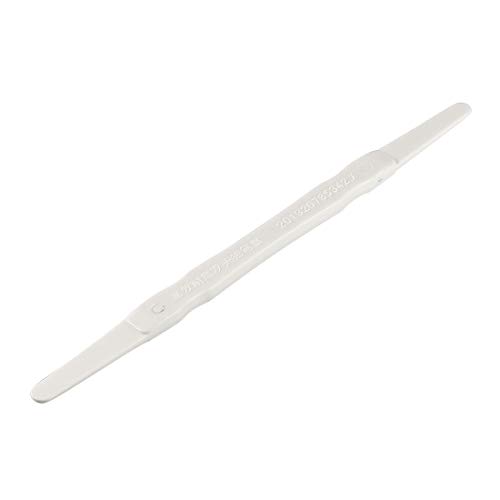 sourcing map Beekeepers Double Head Grafting Tools for Rearing Queen Bees Beekeeping Tool,145mm Length,White