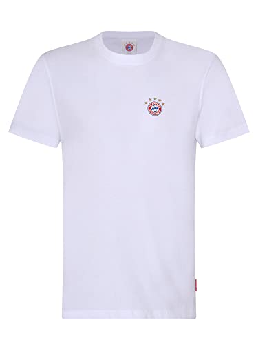 FC Bayern München T-Shirt | kleines Logo | Herren FC Bayern München T-Shirt | kleines Logo | Herren