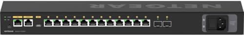Image of NETGEAR AV Line M4250-12M2XF 14 Port Switch MSM4214X-100NAS | L3 Managed | 12x1G /2.5G and 2x10G SFP+ | Rack-Mountable | Cloud Care's 3 Year Warranty SupportPlus Included