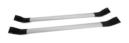 Barras Techo Coche para Mitsubishi para Outlander 2022 2023 2024 Barras Transversales Aluminio con Cerradura para Portaequipajes Techo para Coche Capacidad 160 Libras