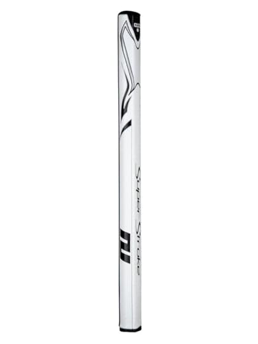SuperStroke Zenergy XL Flatso 2.0 Wht/Blk, White, Black, 2.0 XL