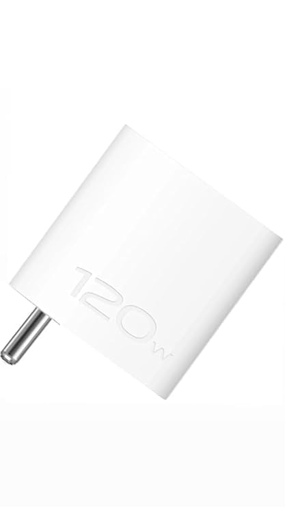 Image of 120W Flash Charging Fast Adapter C to C Type Adapter Compatible with Iqoo Neo 7,Neo 7 Pro,Neo 6,Neo 6 Pro, vivo X90,X90 Pro,X80,X80 Pro,X70,X70 Pro (Only Adapter) (TEN149)