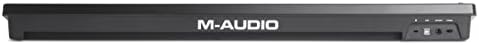 M-Audio Keystation 49 MK3  49-klawiszowa klawiatura sterująca MIDI USB do maca i PC-ta z konfigurowalnymi elementami sterującymi i oprogramowaniem