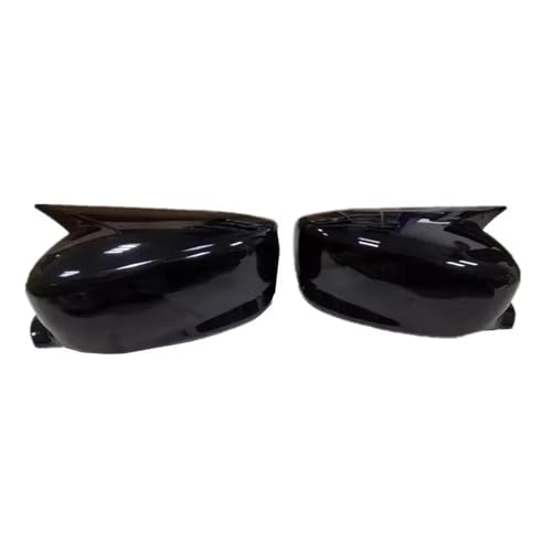 Boîtier rétroviseur latéral Acura ILX coque noir brillant 2013-2024