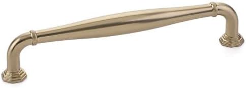 Emtek 86473US4 Blythe 6 in CT Pull, Satin Brass