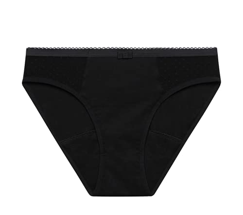 Vêtements Dim Culotte De Règles Bio Plumetis Flux Moyen pour Accessoires - vue 5
