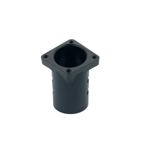 Conector de soporte de aluminio reforzado D25-V2 25mm 70° miniatura 3