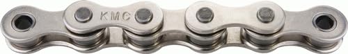 KMC Kette B1, Unisex, BB1NNP112, Silber, 1/2' x3/32