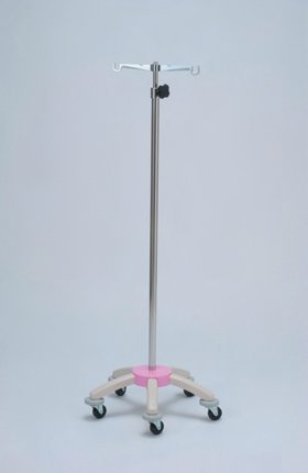 Amazon.co.jp: 点滴スタンド（ガートル台） SG-264WP（ピンク