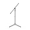Gear4music 4 x Boom Mic Stand Bundle with Heavy Duty Gig Bag #1