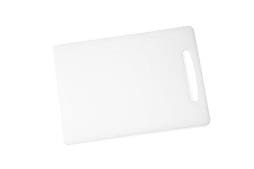 Tabla para cortar rectangular Fox Run blanca 13.5 x 9.5 x 0.38 cm miniatura 2