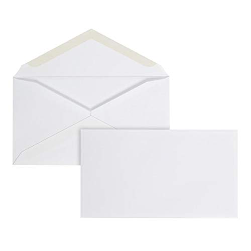 Office DepotAll-Purpose Envelopes, 6 3/4 (3 5/8in. x 6 1/2in.), White, Box of 500, 78105