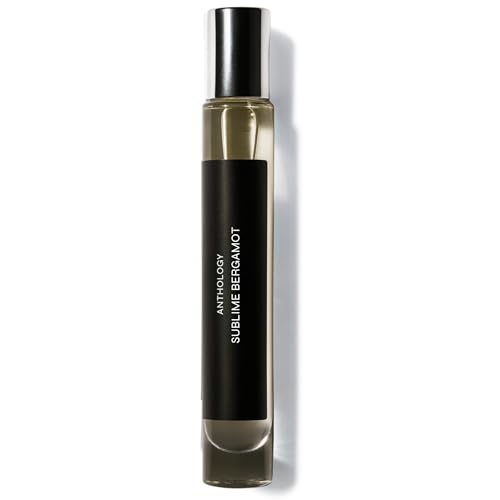 Anthology Sublime Bergamot Roll on Perfume oil 0.3 oz 9 ml | Wildfire | Bergamot Amber & cedarwood notes
