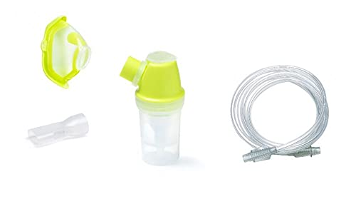 Universal Vernebler Set mit kleiner Maske und Mundstück FLAEM RF6- : Kindermaske
