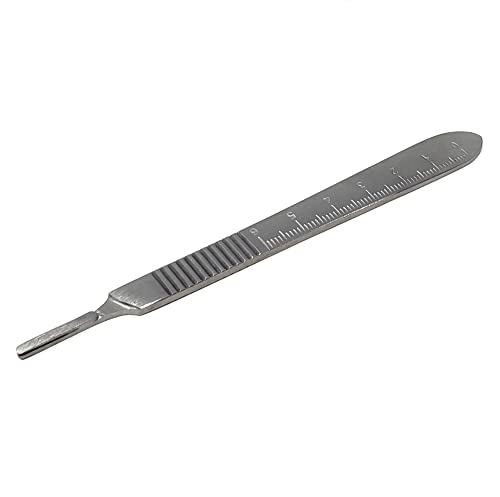 KaamKaaj Tools - KaamKaaj Tools Scalpel Gratuated Handle No. 3 Stainless Steel Instrument (Pack of 1)
