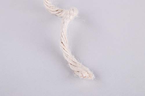 Rayher 4200502 Jutegarn, 6-fach, 6 mm Durchmesser, Spule 120 m, weià – Bild 5