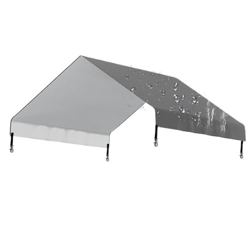 Lona de gallinero para gallinero, cubierta impermeable para gallinero, gallinero duradero al aire libre | Patos al aire libre | Protección duradera para exteriores