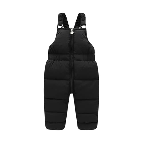 Kids 2 Piece Snowsuit Set Toddler Girl Winter Hooded Puffer Jacket & Snow Bib Pants Boy Thickened Ski Suits 1-6 Years3