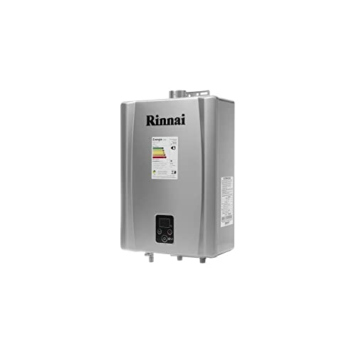 Aquecedor de Água a Gás Rinnai E21 GN 21 Litros Bivolt