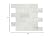 Daltile SimplyStick Mosaix 2" x 4" Marble Natural Stone Peel and Stick Bevel Mosaic in Stormy Mist/Grey for Walls and Backsplashes | (12 PC Per Carton) (11.64 SQFT Per Carton)