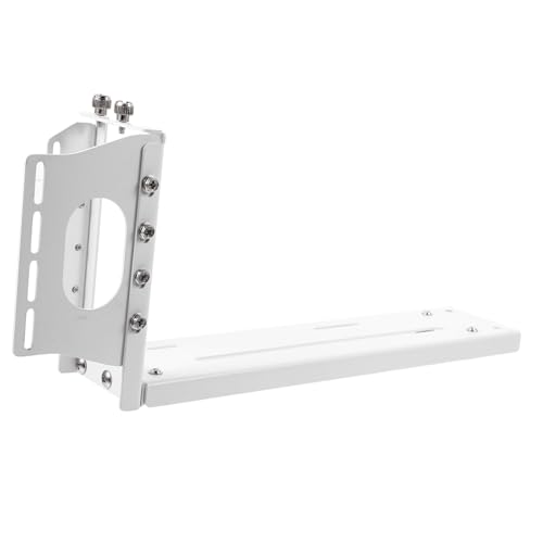Operitacx Vertikaler GPU Halter Pci E Halterung für Grafikkarten Stabiler Grafikkartenständer für Große Computergehäuse Einfache Installation und Hohe Zuverlässigkeit Montage für