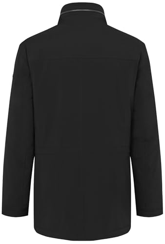 Jacket bugatti 979900 blouson noir homme coupe classique