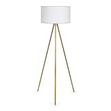 Lámpara de suelo moderna, en metal: diseño minimalista, se adapta a diferentes estilos de decoración estilo simple, moderno, contemporáneo, industrial, nórdico y minimalista.