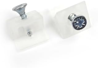 Repair Wedges with Screw for Drawers, Drawer Bottom Wedges and Furniture Wedges (150 Pieces)