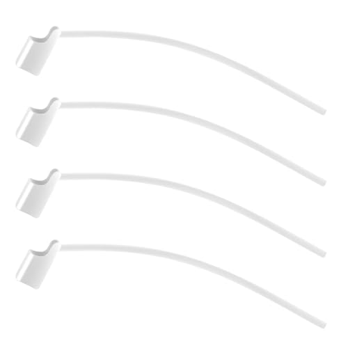 RAWILL 4PCS Hearing Aid Sports Lock for Oticon 85db,Oticon Hearing Aid Supplies with Low Touch and Easy to Replace